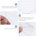 thumbnail image 4 of Miangastore Transparent Tape Removable Double Sided Sheets 20Pack 2.36X2.36X0.04Inch, 4 of 8