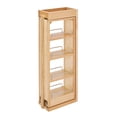 thumbnail image 1 of Rev-A-Shelf Pullout Wall Filler Between Cabinet Shelf Storage 6"x30", 432-WF-6C, 1 of 10