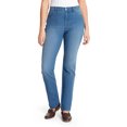 thumbnail image 1 of Gloria Vanderbilt womens Amanda Classic High Rise Tapered Jean, Frisco, 14 Petite Regular, 1 of 3