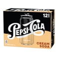 thumbnail image 4 of Pepsi Cola Zero Sugar Soda Shop Cream Soda 12x 355 ml, Cans, 4 of 11