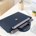 thumbnail image 4 of Lksixu Laptop Bag Extendable Large Capacity Easy To Reachs Three Floors Of Space Waterproofs And Wear-resistants 15.6 Inches Laptop packages Electronics for Home Office School, 4 of 7