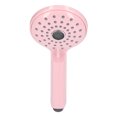 thumbnail image 3 of Pressurized Shower Head ABS Handheld Two Modes High Pressure Shower Sprayer Prevent Splashing Bathroom Accessories Pink, 3 of 10