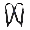 thumbnail image 1 of lionlar Suspenders for Men Adjustable Pants Utility for Wedding Black, 1 of 9