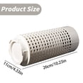 thumbnail image 3 of In Ground Worm Composter Compost With Vent Holes Worm Kit Outdoor Vermicomposting Container For Experienced Gardening Enthusiasts Yard Fish Pond,1 Earthworm Compost Bin, 3 of 9