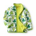 thumbnail image 1 of AAMILIFE Boys Polar Fleece Warm Coat Zip-up Lightweight Long Sleeve Jacket, 1 of 2