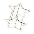 thumbnail image 4 of thinsony Metal Makeup Sponge Holder Makeup Puff Rack Powder Puff Blender Storage Rack Sponge Drying Stand, Gold, 4 of 6