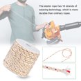 thumbnail image 2 of Uxcell Corde de Démarrage à Rappel 4mm 30m Corde en Nylon pour Tronçonneuse Blanc Rouge Jaune, 2 of 2