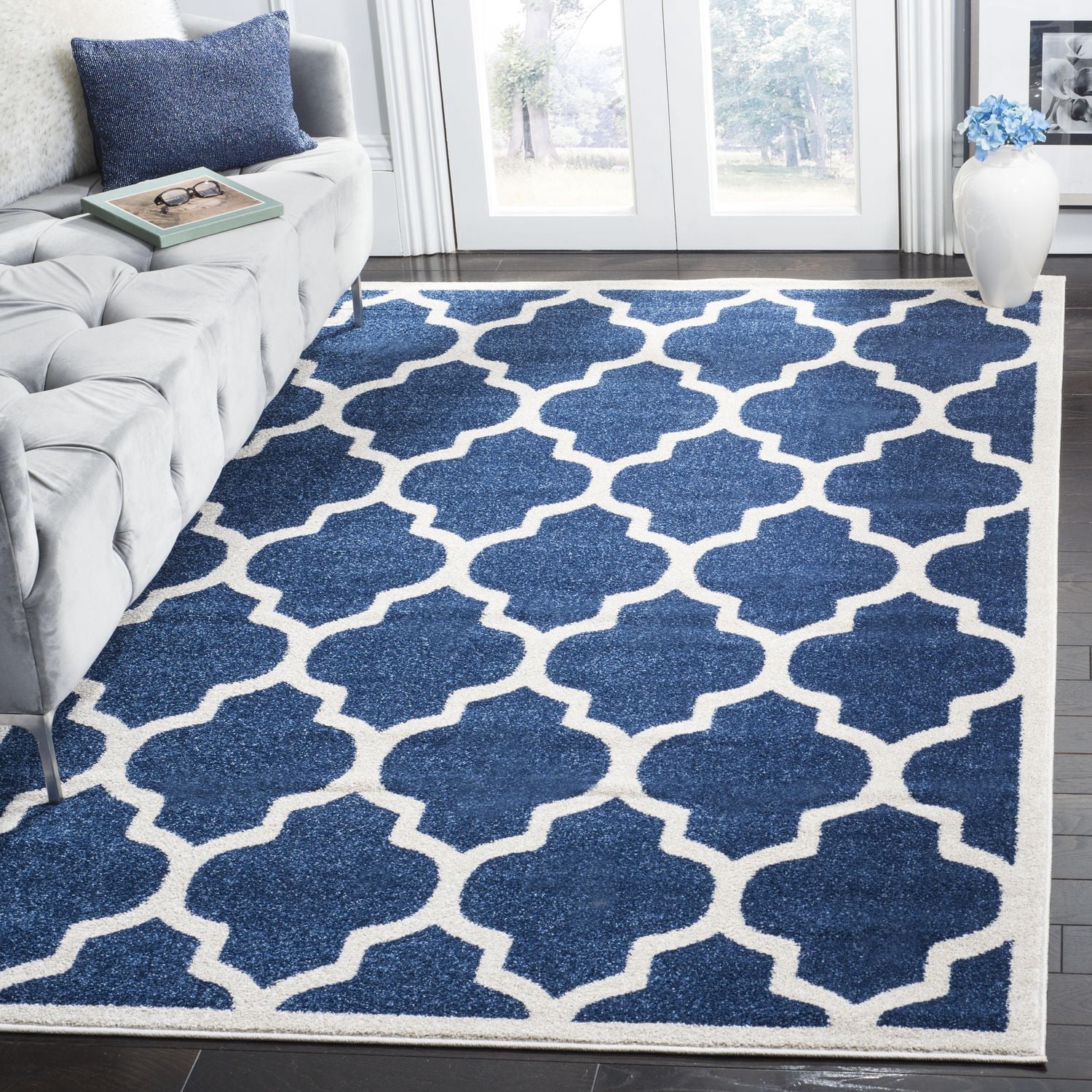 Safavieh Amherst Roderick Tapis Géométrique