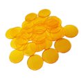 thumbnail image 3 of 100PCS/Set Plastic 19mm Chips Multi Multi color Fun family game chips chips Color Markers Fun Family Club Children Game Supplies Counting Math Toys, 3 of 9