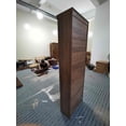 thumbnail image 4 of 6-Tier Tall Farmhouse Bookshelf - Adjustable Shelves, Anti-Tip Floor Standing Open Bookcase Storage for Home Office, Study, Living Room, Library - Specs: Six-Tier, Color: Caro-30, Size: W600, 4 of 8