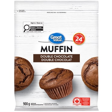Préparation pour muffins double chocolat Great Value