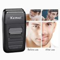 thumbnail image 3 of Compatible Men's Trimmer Floating Head Shaver Wireless Rechargeable Electric Shaver Beard Stubble Trimmer Portable Shaver Beauty Shave Tool_Perfect Gift, 3 of 5