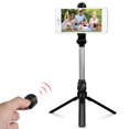 thumbnail image 1 of Golf Phone Holder with Wireless Remote Shutter Extendable Phone Stick Tripod Stand Golf Swing Recording Training Aids, 1 of 8