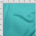 thumbnail image 2 of oneOone Georgette Viscose Fabric Floral & Chevron Block Print Fabric BTY 42 Inch Wide, 2 of 4