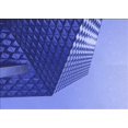 thumbnail image 1 of Ahgly Tapis Rectangulaire Lavable en Machine Intérieur Transitionnel Bleu Denim, 6 Pieds x 9 Pieds, 1 of 7