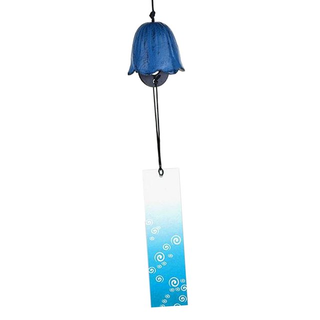 1pc Traditional Cast Wind Chimes Balcony Patio Hanging 12