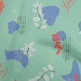 thumbnail image 1 of oneOone Velvet Dusty Teal Green Fabric Abstracts Sewing Craft Projects Fabric Prints By Yard 58 Inch Wide, 1 of 5