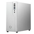 thumbnail image 1 of Mini ITX Computer Case All Aluminum Soft HTPC Single Slot Case with ITX Computer Case TX02 Mini Desktop Case, 1 of 7