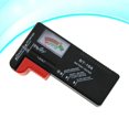 thumbnail image 2 of MasteelfCA Portable Battery Tester Easy-to-Read Pointer Volt Checker Voltage Meter for 9V 1.5V and AA AAA and Button Cell Battery, 2 of 7