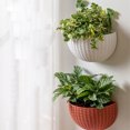 thumbnail image 4 of Youkk Easy To Install Double-layer Plastic Flowerpot For Walls Drainage Flower Pot khaki 1Set, 4 of 6