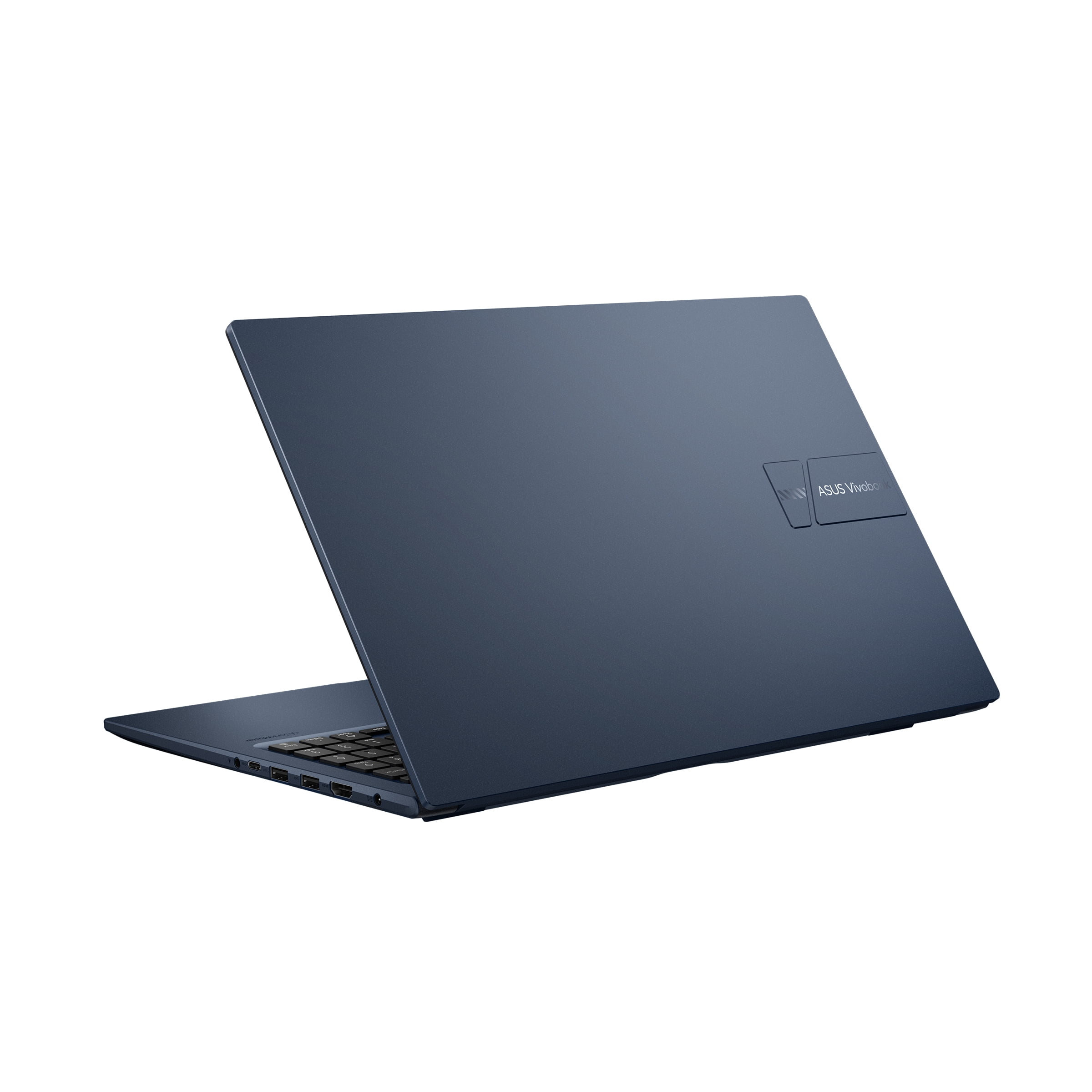 ASUS Vivobook 15, 15.6-inch thin and light laptop, FHD (1920x1080) display, Intel® Core™ 7 350 Processor, 8GB RAM, 512 GB SSD, Windows 11 Home, Fingerprint, Quiet Blue, X1504MA-DS72-CA