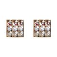 thumbnail image 1 of ZheElen Festive Decorations For Christmas Tree Spread Holiday Cheer Christmas Balls Decorations Christmas Decorations Home Decor D 2Set, 1 of 6