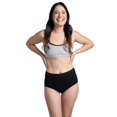 thumbnail image 3 of Fruit Of The Loom Womens 6 Pack Tag Free Cotton Brief Panties, 6, Assorted, 3 of 13