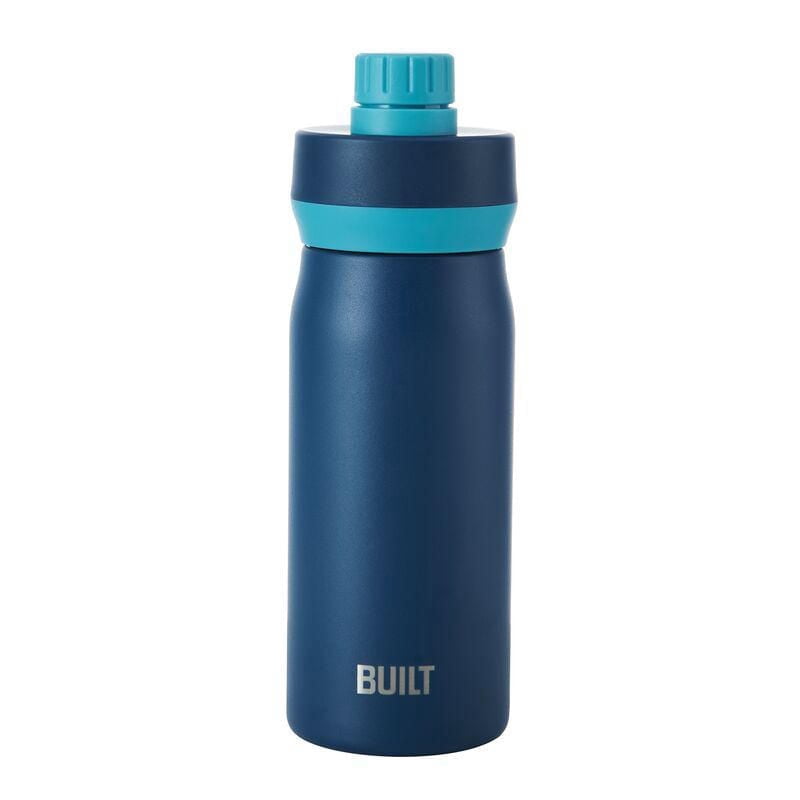 Bouteille Chug Aqua Built NY Cascade de 16 oz - Bleu