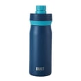 thumbnail image 2 of Built NY Cascade 16oz Chug Bottle - Blue, 2 of 6