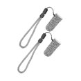 thumbnail image 3 of DYNWAVECA 2Pcs Single Finger Fishing Gloves Protector Cover Outdoor Index Finger Stall 24.5cmx2.5cm, 3 of 10