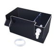 thumbnail image 1 of Yinanstore Aquarium Fish Tank Filter Accessory Transparent Waterfall Turtle Tank Water Purifier Aquarium Filter Box for Small Fish Tanks Black 18x10.5x10cm, 1 of 8