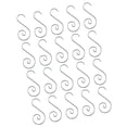 thumbnail image 3 of Esquirla 20 Pcs Crochets pour Ornements de Noël Accessoires Multifonctions Crochet en Forme de S, 3 of 8