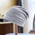 thumbnail image 4 of CNKOO Bonnets de Chimiothérapie en Coton Amples Bonnet de Chimiothérapie Couvre-Chef Casquettes contre le Cancer pour Femmes avec Perte de Cheveux, 4 of 8