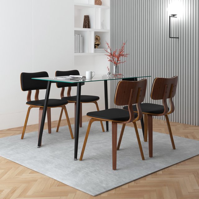 ABBOT BK ZUNI PUBK Ensemble de Salle à Manger 5 Pcs