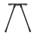 thumbnail image 1 of Pieds de Table Pliants en Métal, Pied de Table Pliant Verrouillable avec Connecteur en Nylon à Hauteur Réglable pour Table d'Ordinateur, 1 of 7
