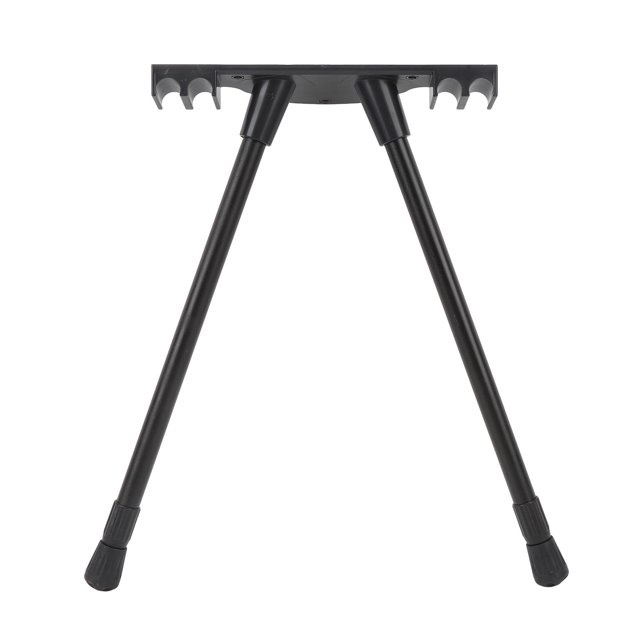 Pieds de Table Pliants en Métal, Pied de Table Pliant Verrouillable avec Connecteur en Nylon à Hauteur Réglable pour Table d'Ordinateur