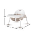 thumbnail image 3 of Foundations Secure Sitter 5" Feeding Chair 3 Pack with Removable Tray, Easy to Clean, Stackable Feeding Chairs, 3 of 5