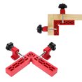 thumbnail image 4 of R Positioning Square, Professional Design Right Angle Clamp Approx. 140mm / 5.5in  For Home For Forest For Garden For Office, 4 of 8