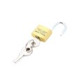 thumbnail image 2 of Unique Bargains Family Office Door Solid Chain Gate Lock Brass Padlock w 3 Keys, 2 of 2