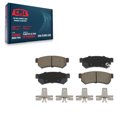 thumbnail image 1 of CMX Rear Ceramic Disc Brake Pads CMX-D1739 for Car Chevrolet Spark EV, 1 of 9