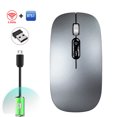 thumbnail image 2 of Rbaofujie Wireless Bluetooth Mouse 2.4GHz Wireless Bluetooth Mode Gaming Mouse Wireless Optical USB Gaming Mouse 1600DPI Rechargeable Mute Mice Gaming Mouse Wireless, 2 of 4