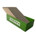 thumbnail image 3 of GROWTH TANK 5 Pieces Cat Scratcher Cardboard Replacement Cat Scratcher Board Double Side Cat Green Box, 3 of 9