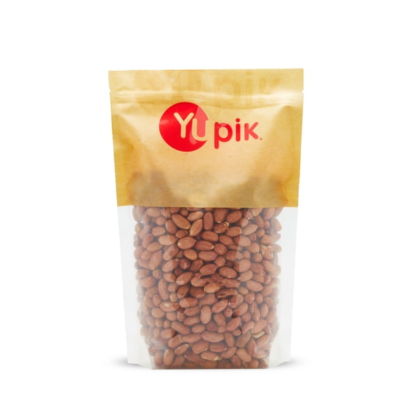 Yupik Arachides à Peau Rouge Jumbo (Crues), 1 kg