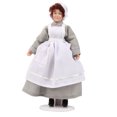 thumbnail image 2 of Poupées en Porcelaine de Collection Poupée en Porcelaine Maison de Poupée Miniature Maison de Poupée Miniature Homme Miniature Poupée en Porcelaine Miniature Chef Mobilier Miniature pour Maison de Poupée #1,#2,#3, 2 of 8
