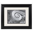 thumbnail image 1 of DesignOvation Sawyer 14" x 18" Matted to 10" x 13" Black Portrait Picture Frame, 1 of 5