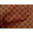 thumbnail image 4 of oneOone Cotton Poplin Fabric Swirl & Check Ikat Decor Fabric Printed BTY 56 Inch Wide, 4 of 4