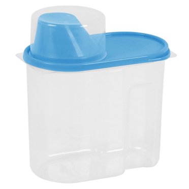 Food Sealed Jar with Lid Dry Food Storage Dispenser Plastic Rice Cereal Container Food Preservation Box Food Sealing Storage Box