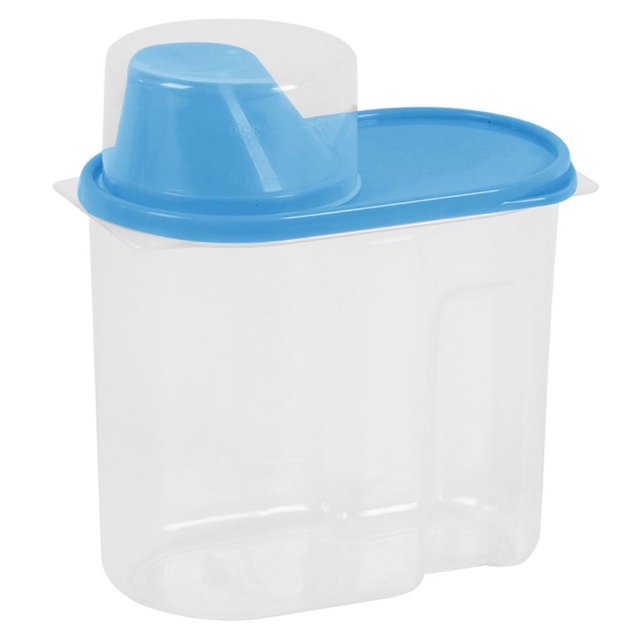 Food Sealed Jar with Lid Dry Food Storage Dispenser Plastic Rice Cereal Container Food Preservation Box Food Sealing Storage Box