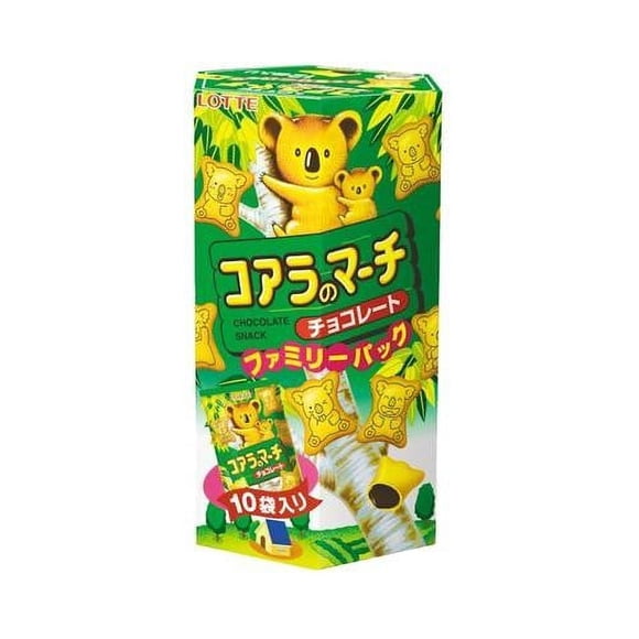 Lotte Koala no March Strawberry Family Pack