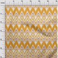 thumbnail image 2 of oneOone Georgette Viscose Fabric Chevron Ikat Decor Fabric Printed BTY 42 Inch Wide, 2 of 4